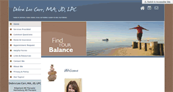 Desktop Screenshot of debraleecarr.com