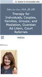 Mobile Screenshot of debraleecarr.com